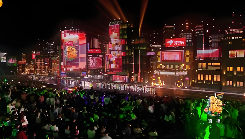 利亚德LED显示屏在跨年晚会中的应用