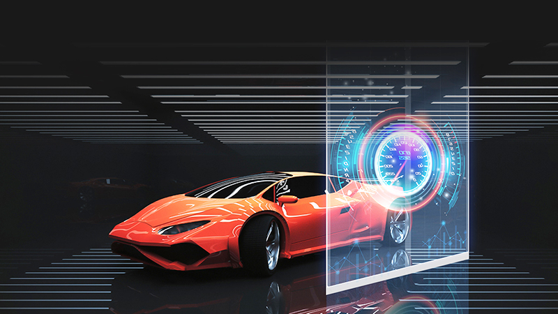 led透明屏“隐形”功能怎么做到的