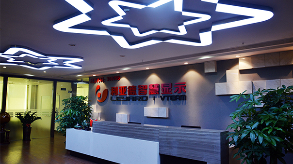 关于利亚德智慧显示